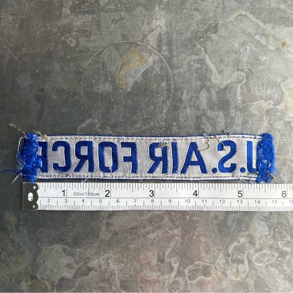 U.S. AIR FORCE blue tape patch - Picture 11 of 12